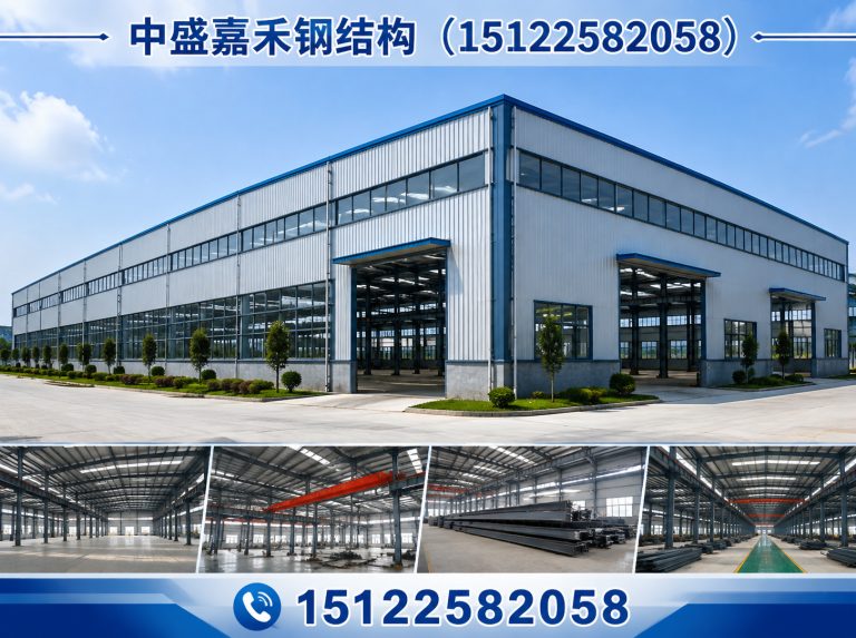 蓟州区钢结构工程展示图